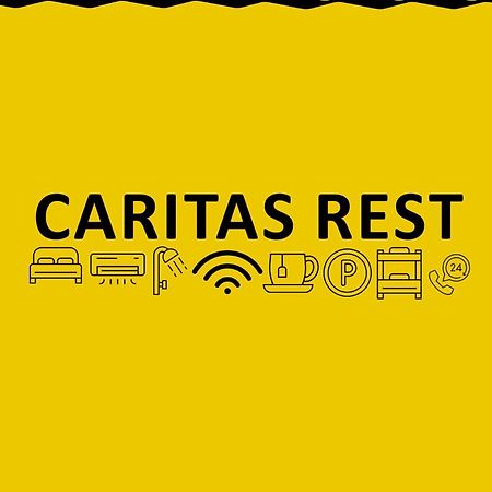 Отель Caritas Rest Галле Экстерьер фото